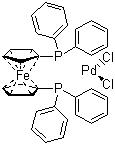 Dichloro[1,1’-bis(diphenylphosphino)ferrocene]palladium(II)